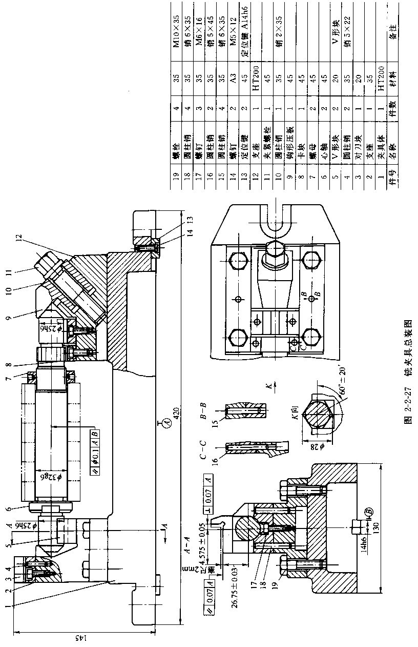 夾具設計 夾具設計