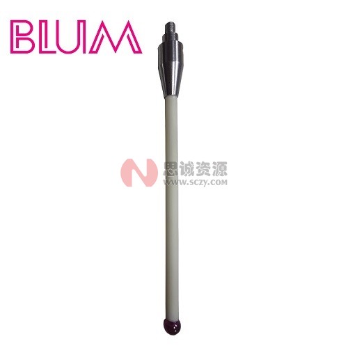 波龍探針D6 x 100mm 陶瓷桿紅寶石針 (For TC50)  ECP03.8000-010.100.06